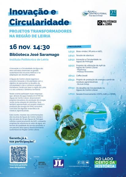 Encontro de Inova&ccedil;&atilde;o e Circularidade