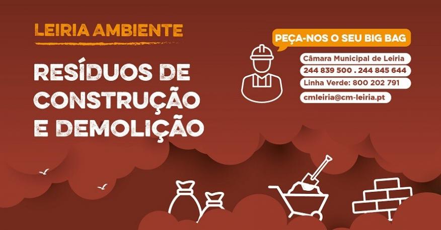 Res&iacute;duos de constru&ccedil;&atilde;o e demoli&ccedil;&atilde;o