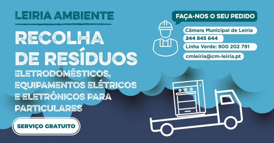 Recolha de Res&iacute;duos