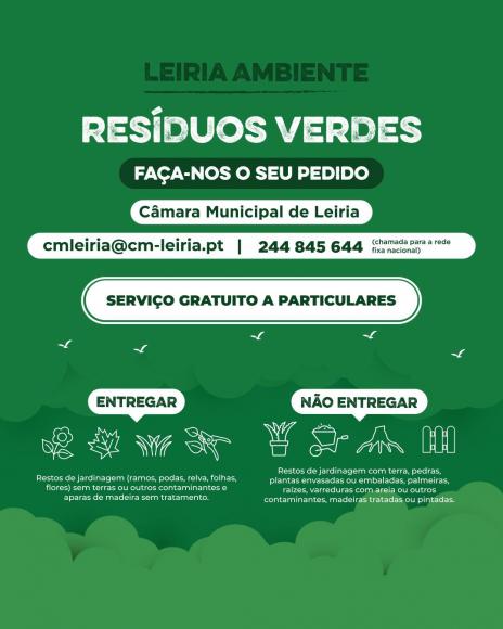 Res&iacute;duos verdes