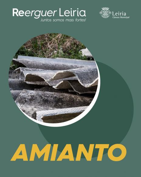 Res&iacute;duos de materiais de constru&ccedil;&atilde;o com AMIANTO
