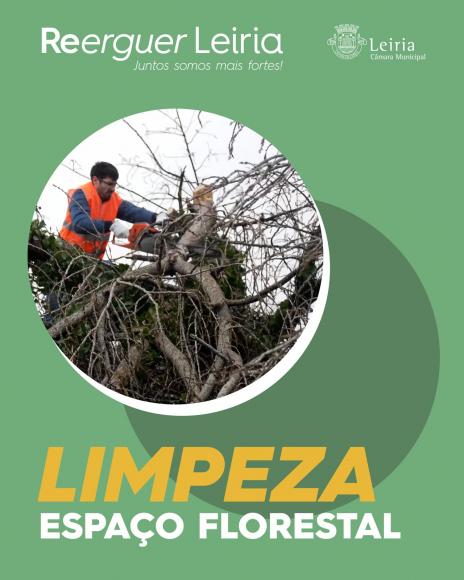 Limpeza de Espa&ccedil;os Florestais