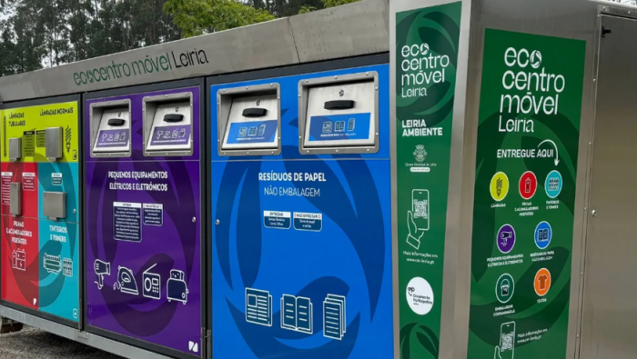 Ecocentro M&oacute;vel em Regueira de Pontes