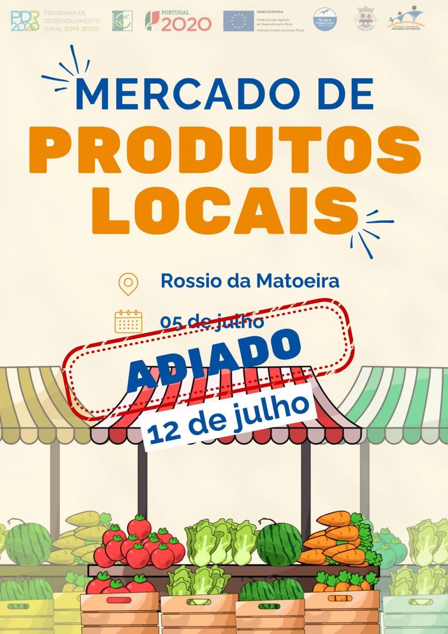 Mercado de Produtos Locais