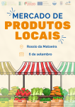 Mercado de Produtos Locais - Rossio da Matoeira