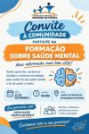 Forma&ccedil;&atilde;o Sobre Sa&uacute;de Mental