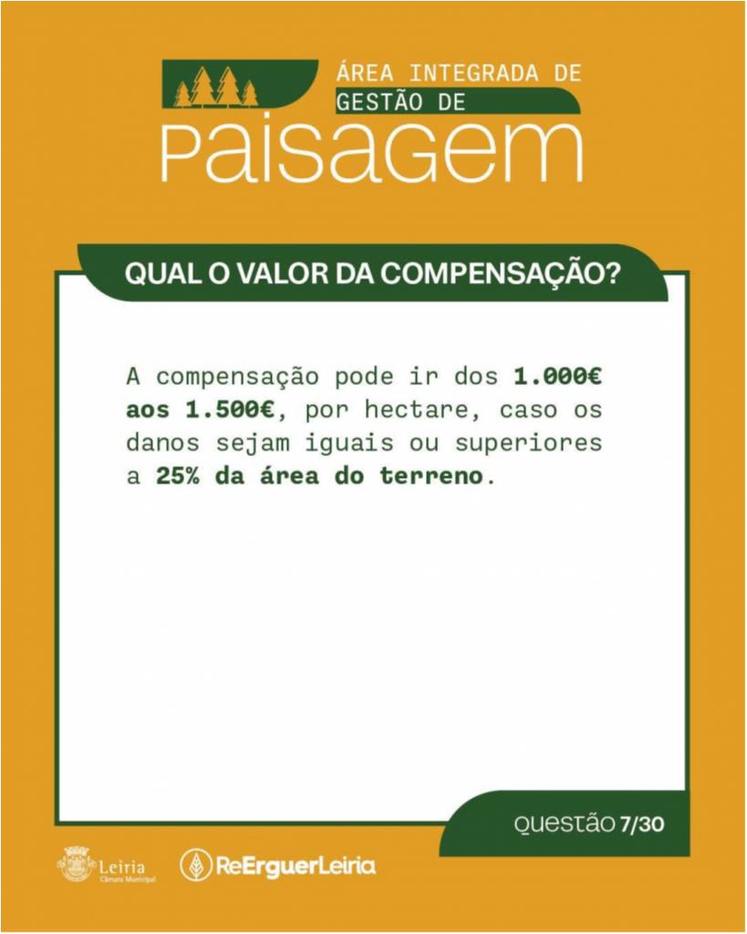 Qual o valor da compensa&ccedil;&atilde;o