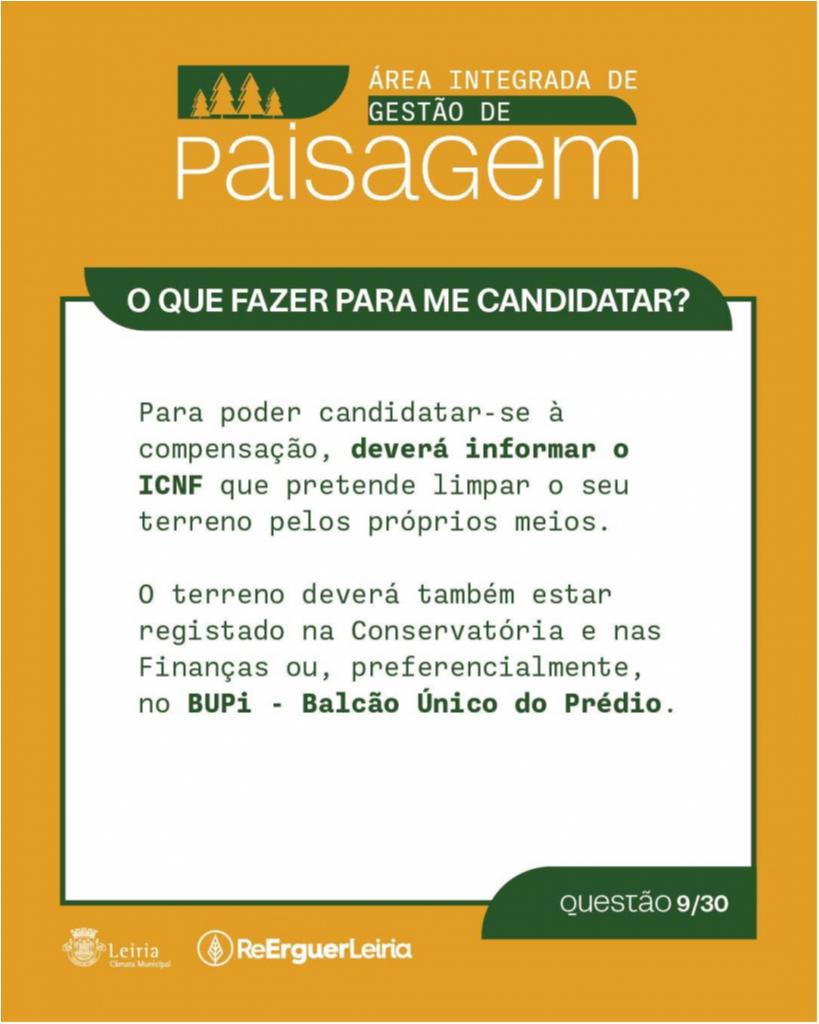 O que fazer para me candidatar